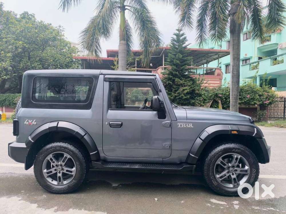 Mahindra Thar Lx Hard Top Diesel Mt 4wd, 2022