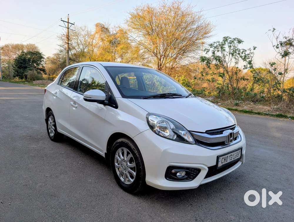 Honda Amaze Vx 1.2 Petrol Cvt, 2017, Petrol