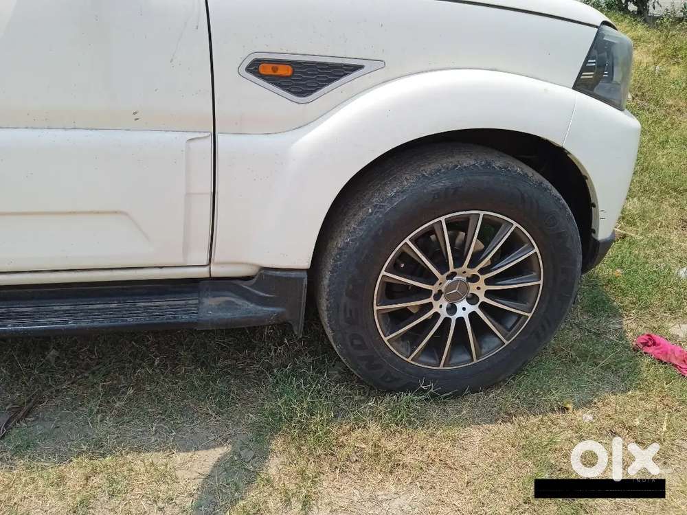 Mahindra Scorpio 2017 Diesel 102000 Km Driven