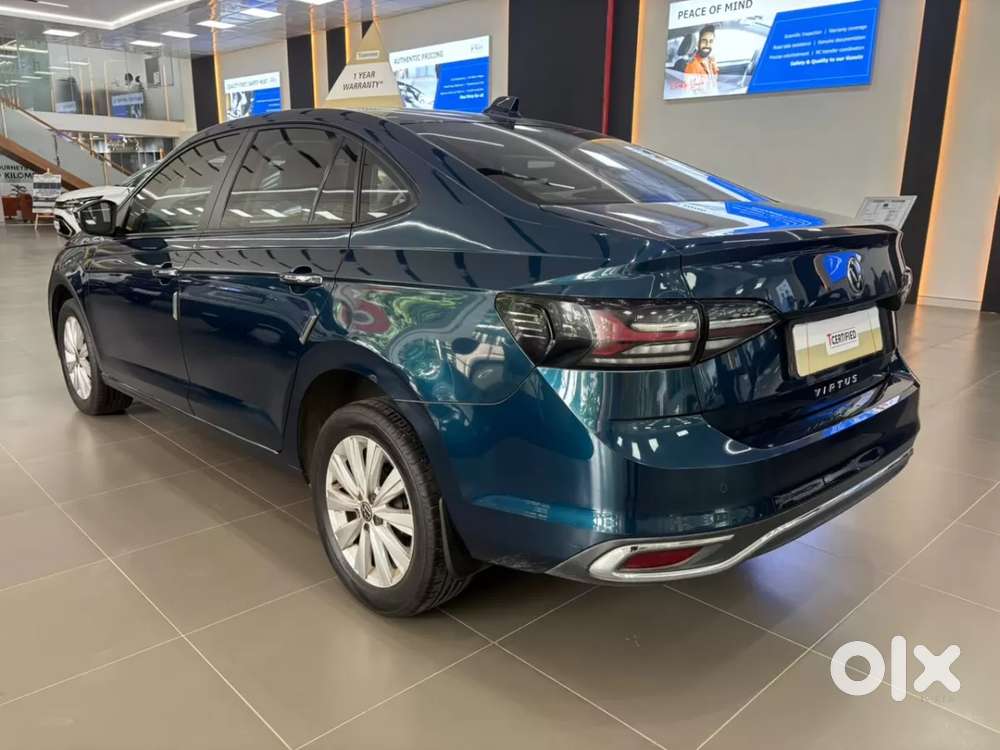 Volkswagen Virtus 1.0 Highline Tsi At, 2024, Petrol