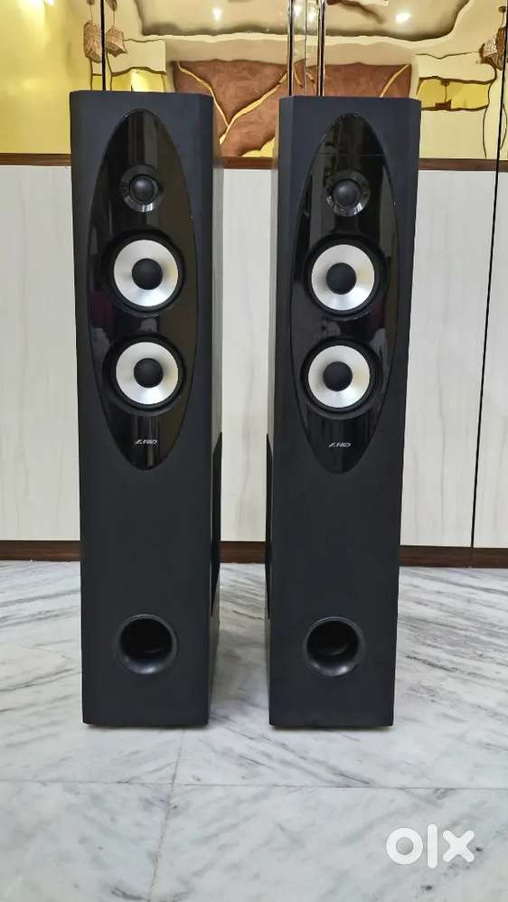 F&D T60X 110 Watt Channel Wired Tower Speaker TVs, Video