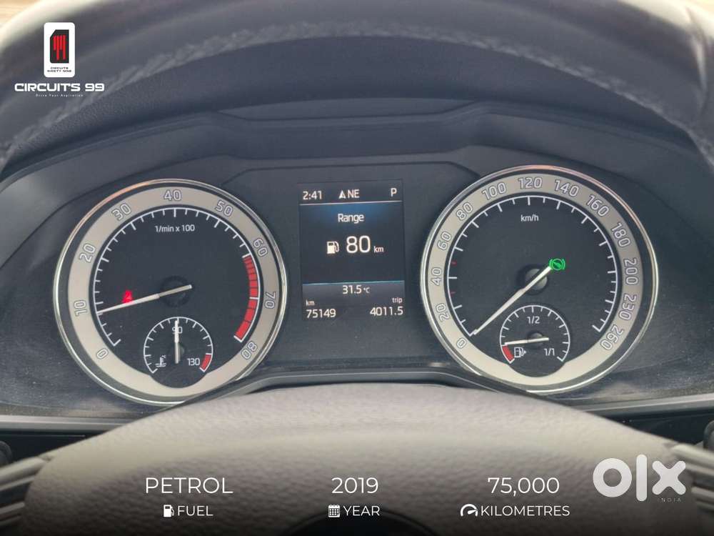 Skoda Superb 2.0 L&k Tsi At, 2019, Petrol