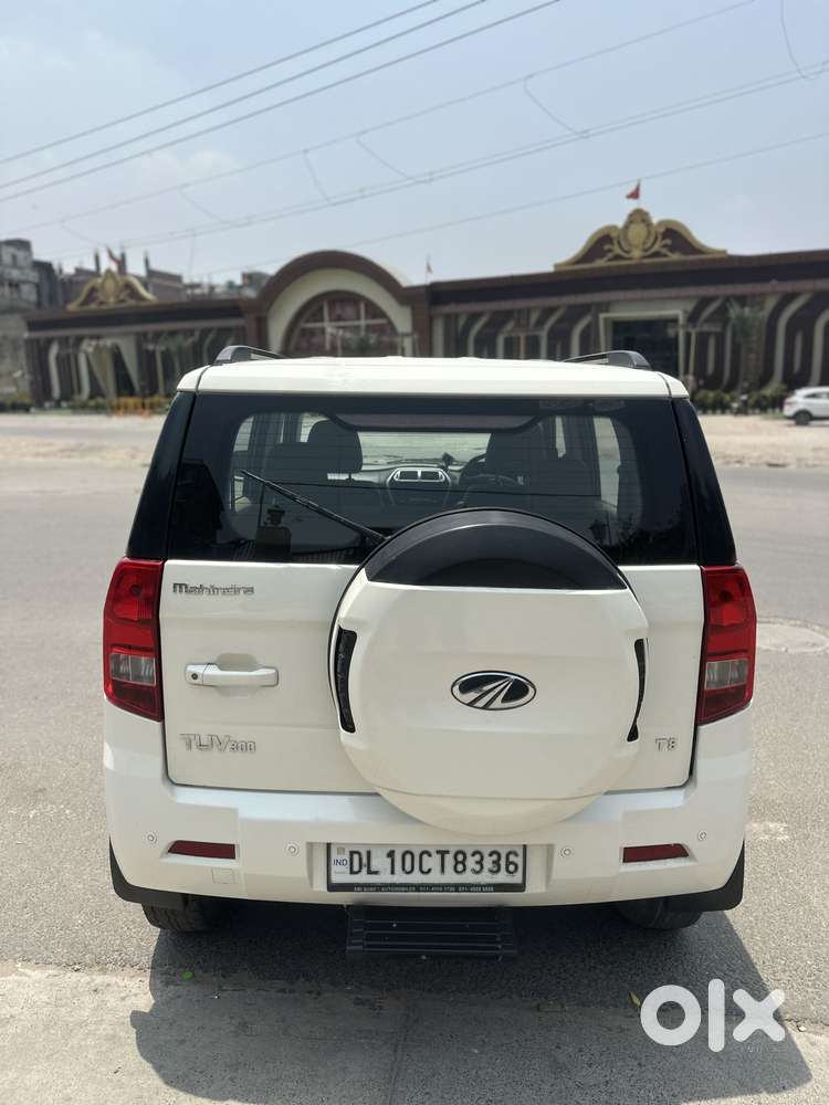 Mahindra Tuv 300 Mhawk100 T8, 2016, Diesel