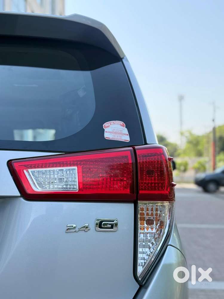 Toyota Innova Crysta 2.4 Gx Limited Edition 7 Str, 2021, Diesel