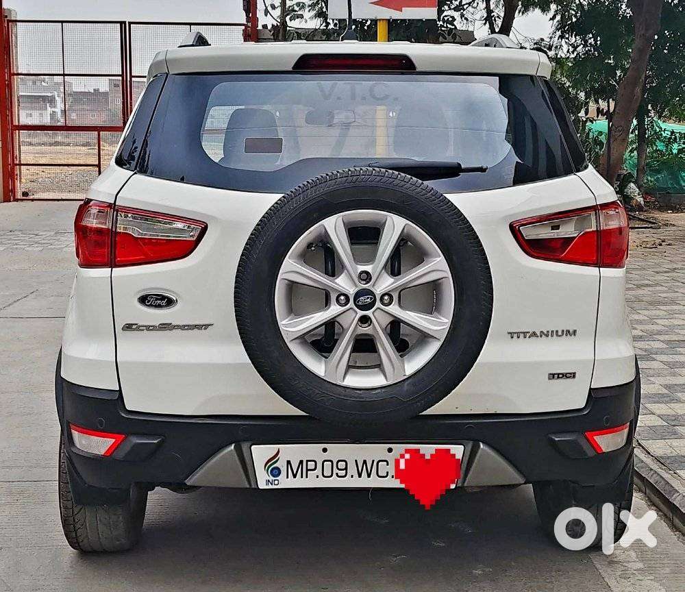 Ford Ecosport 1.5 Diesel Titanium, 2019, Diesel