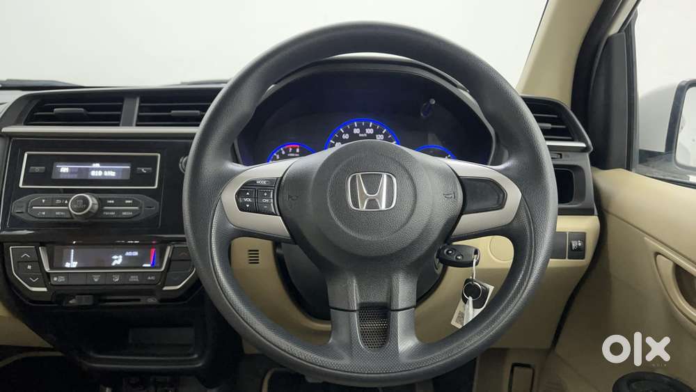 Honda Amaze S I-vtec, 2016, Petrol