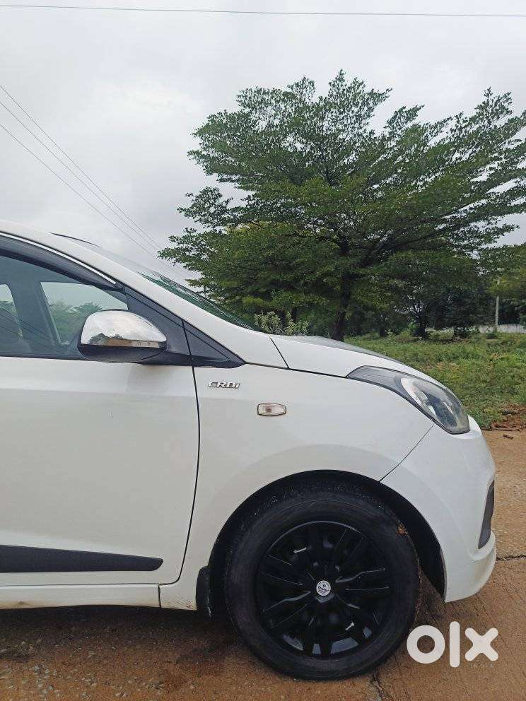 Hyundai Xcent Crdi + Abs, 2017, Diesel