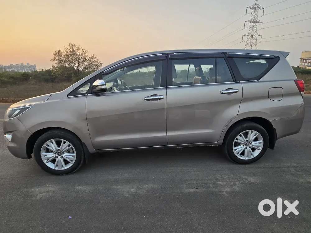 Toyota Innova Crysta 2016 2.8z Diesel Automatic Well Maintained