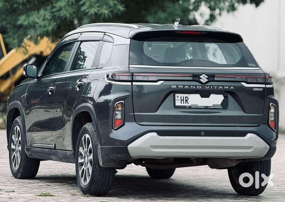 Maruti Suzuki Grand Vitara 1.5 Sigma Smart Hybrid, 2023, Petrol