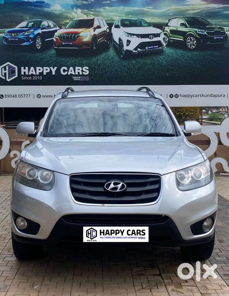 Hyundai Santa Fe 4x2, 2011, Diesel