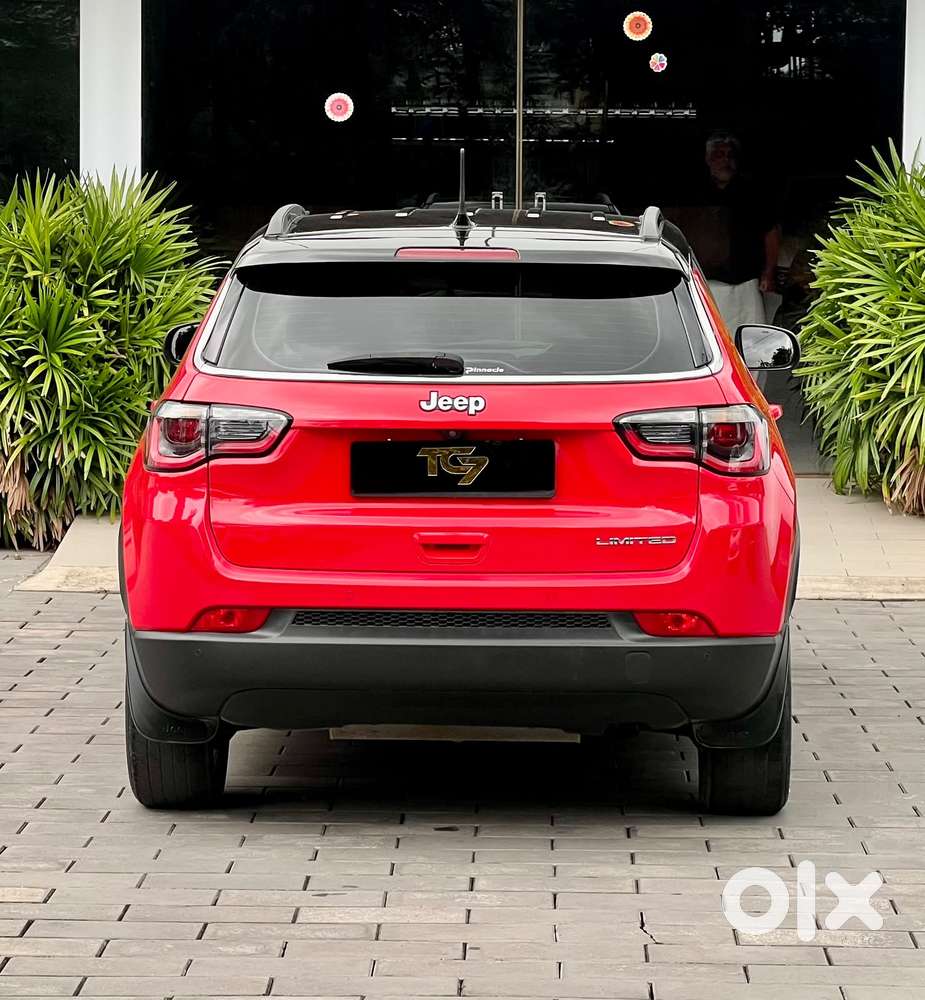 Jeep Compass, 2019, Petrol
