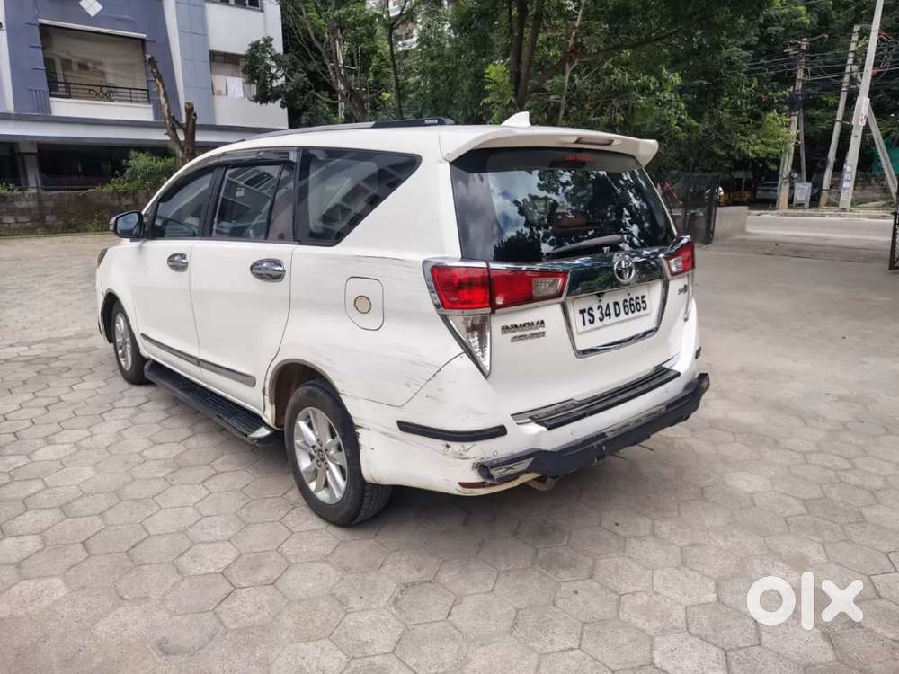 Toyota Innova Crysta 2.4 G Mt 7 Str, 2019, Diesel