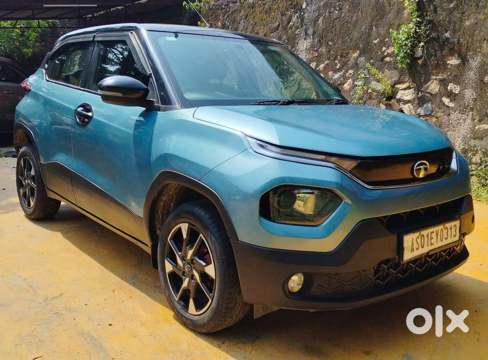 Tata Punch Accomplished Amt, 2021, Petrol