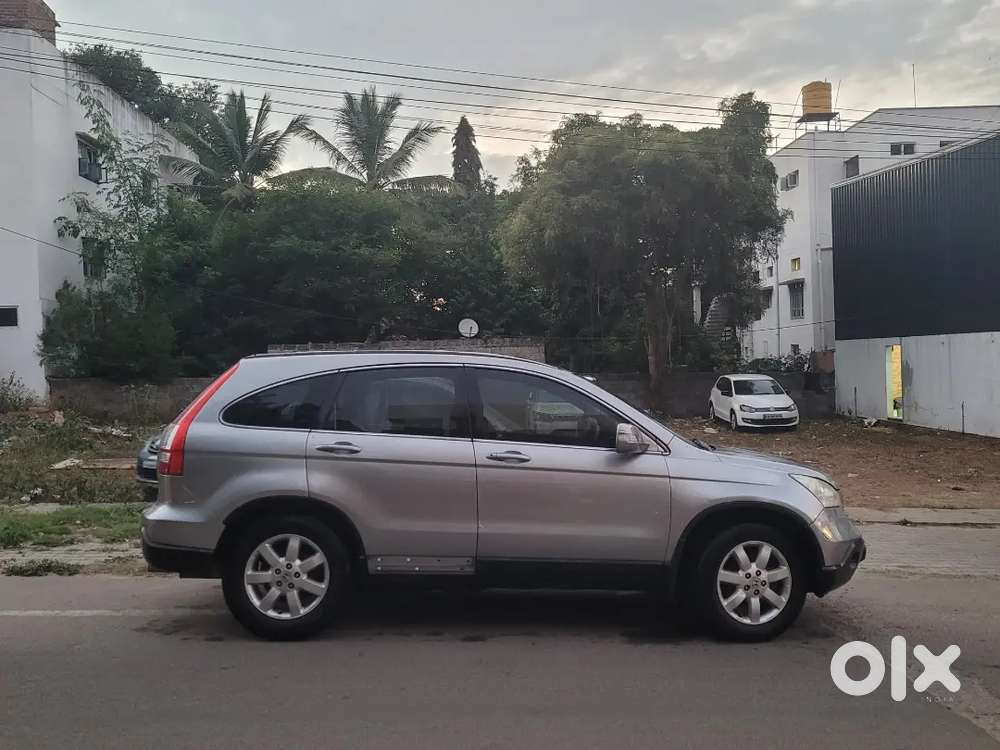 Honda Cr-v Petrol 2007 2.4 At Topend