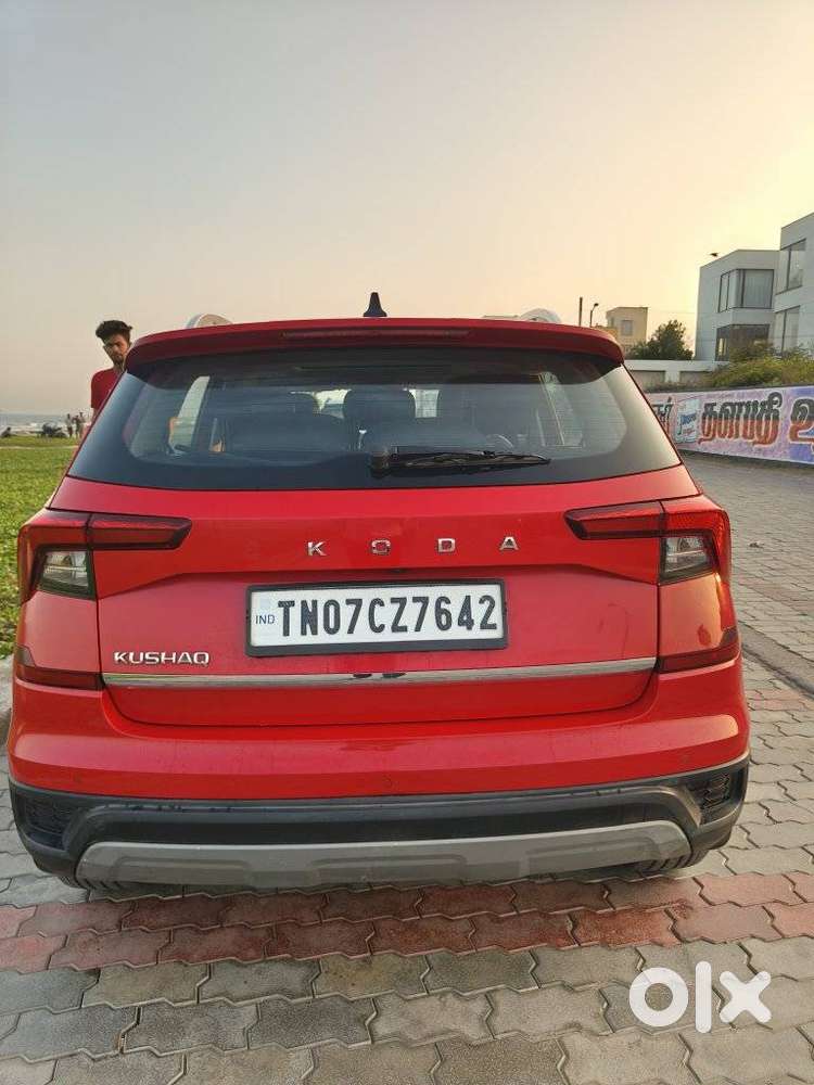 Skoda Kushaq 1.5 Tsi Style (6 Airbags) Dsg, 2022, Petrol