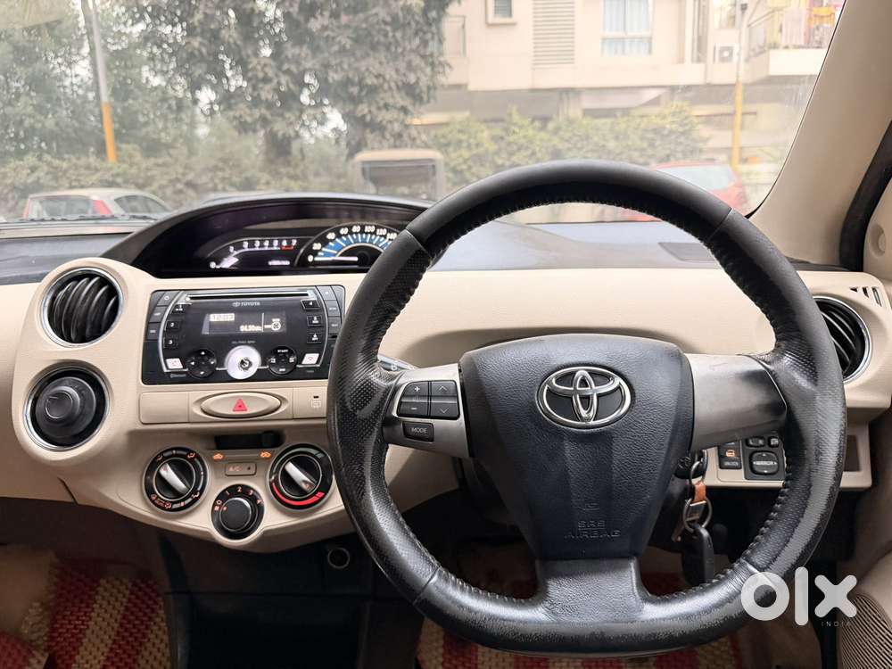 Toyota Etios 1.5 V, 2018, Petrol