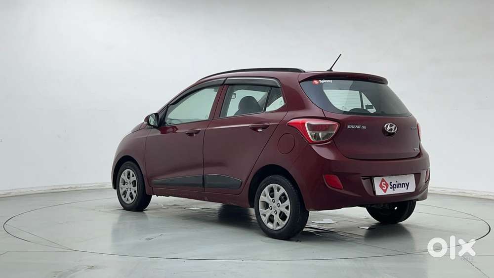 Hyundai Grand I10 1.2 Kappa Sportz, 2016, Petrol