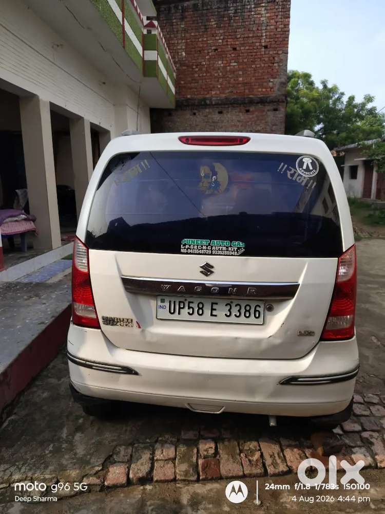 2011 Wagon R Lxi