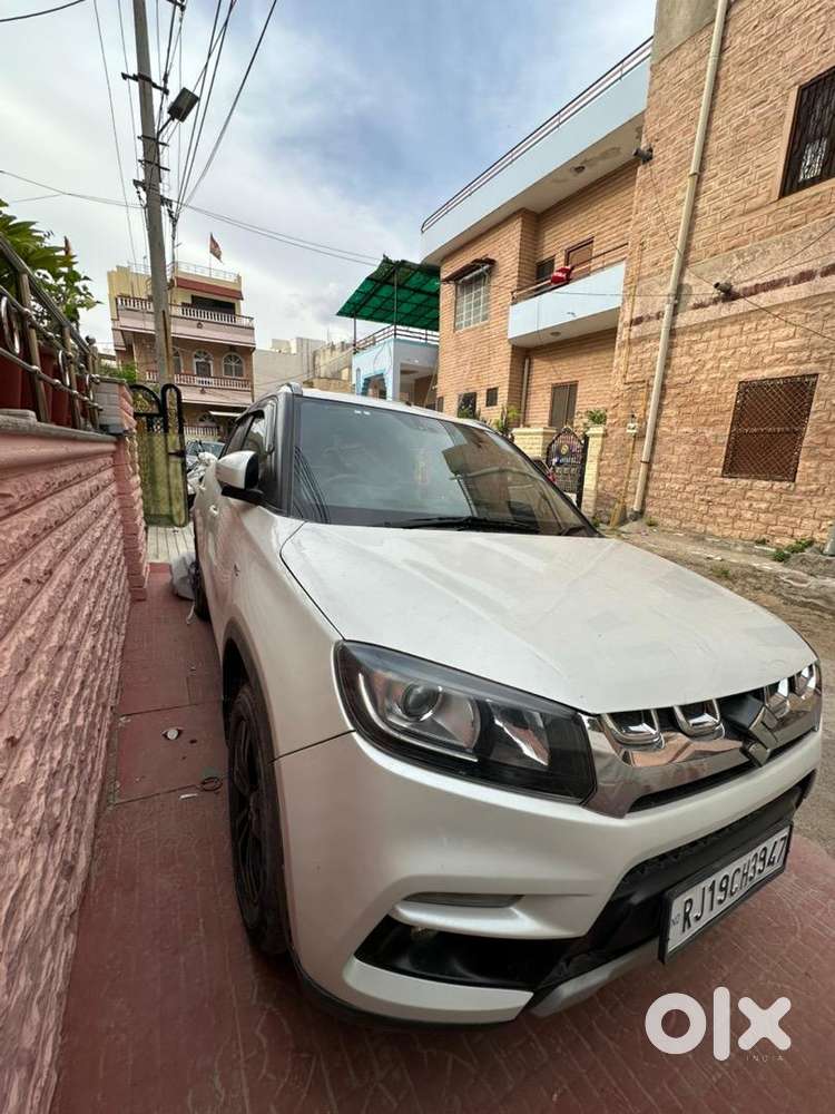 Maruti Suzuki Brezza 2018 Diesel Well Maintained