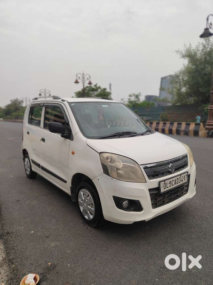 Maruti Suzuki Wagon R Lxi Optional, 2013, Petrol