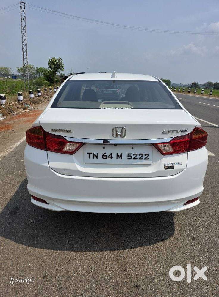 Honda City 1.5 Vx I-vtec Mt, 2016, Petrol