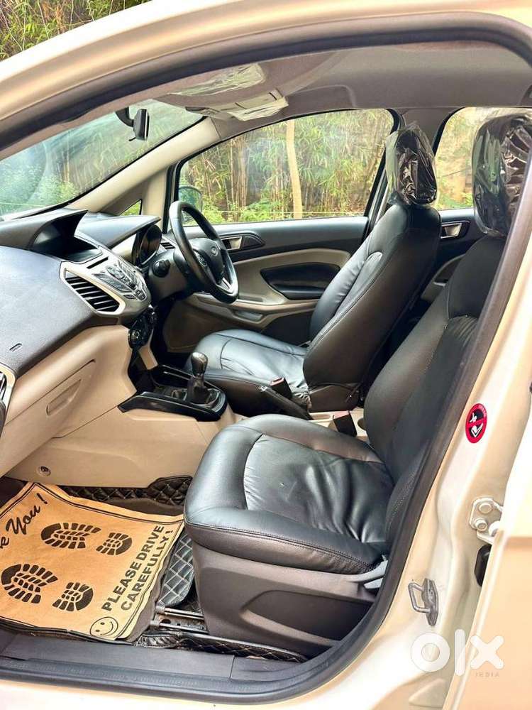 Ford Ecosport 1.5 Tdci Titanium Plus Be, 2017, Diesel