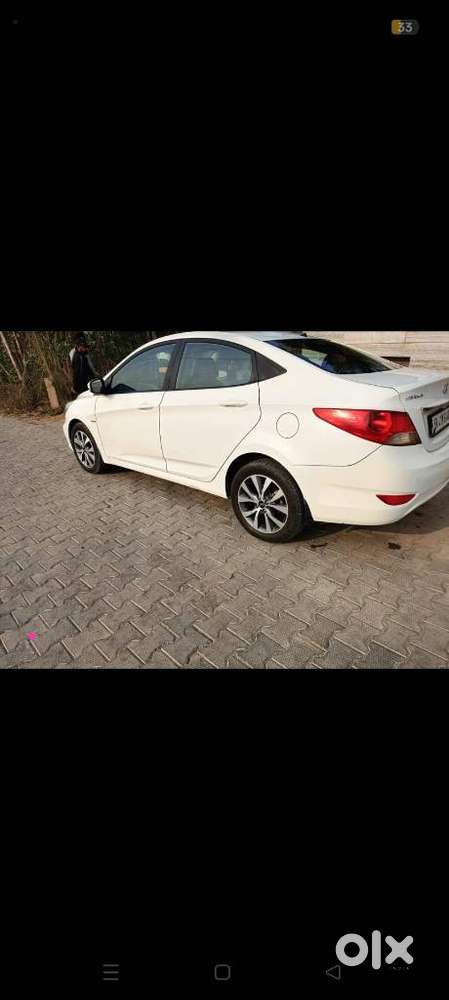 Hyundai Verna 2016-2017 1.6 Vtvt At Sx, 2014, Diesel