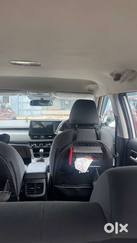 Kia Seltos Hte 1.5l Diesel 2020 White (with Lcd Infotainment System)