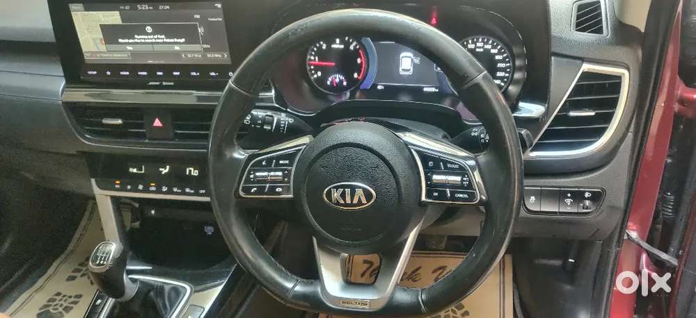 Kia Seltos 2023 Diesel Well Maintained