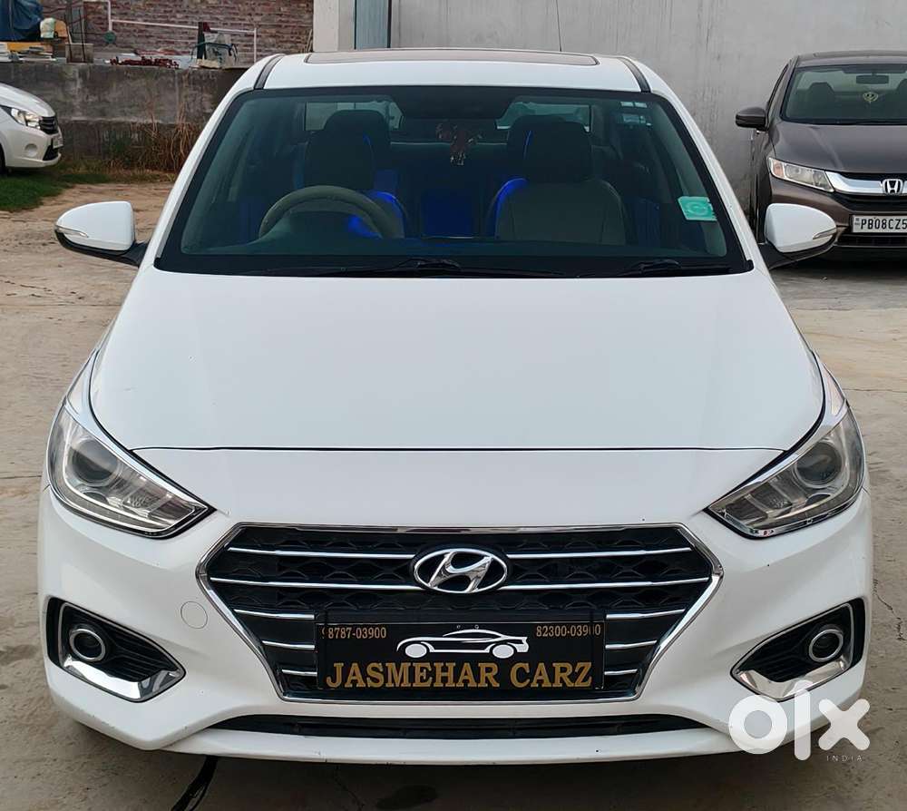 Hyundai Verna 1.6 Sx (o) Crdi, 2017, Diesel