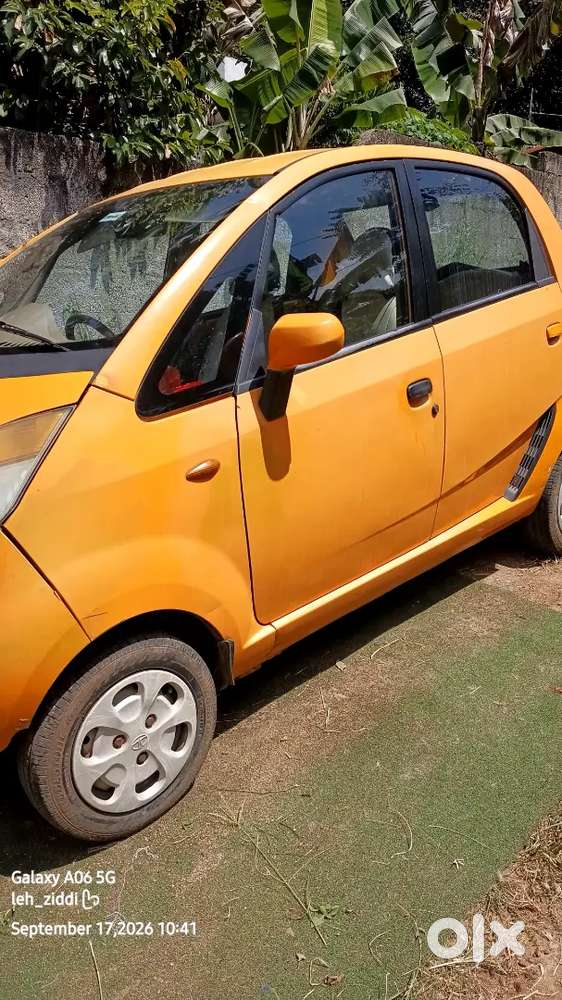Tata Nano 2011 Cng