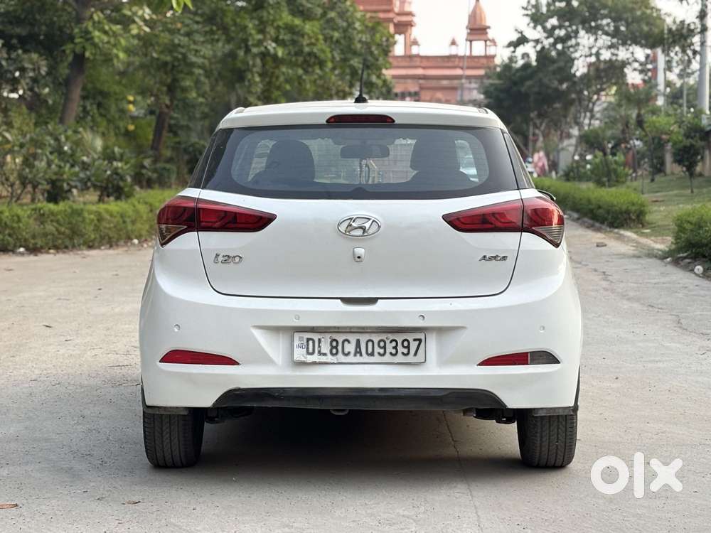 Hyundai I20 Petrol Asta, 2017, Petrol