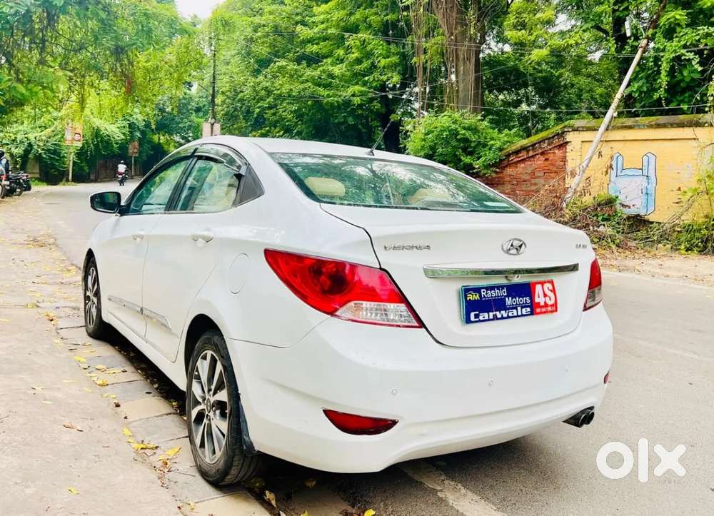 Hyundai Verna Fluidic 1.6 Crdi Sx Opt, 2015, Diesel