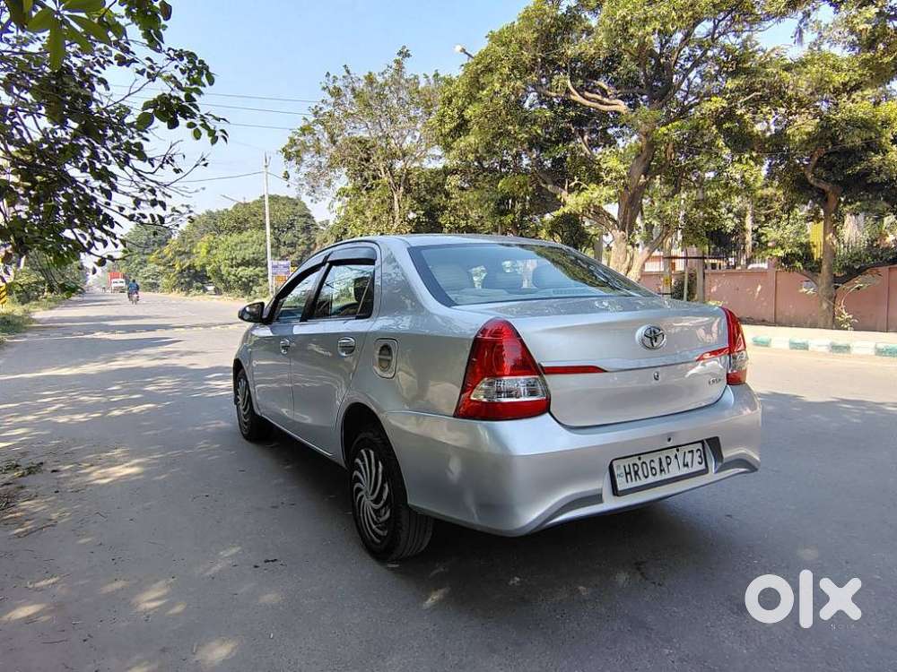 Toyota Etios Gd, 2018, Diesel