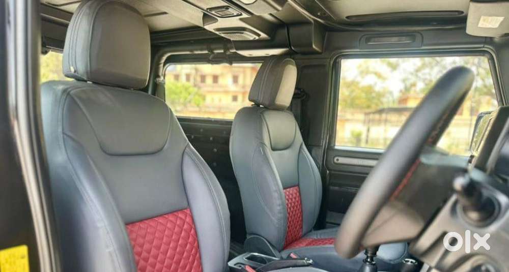 Mahindra Thar Lx P At 4wd 4s Ht, 2021, Petrol