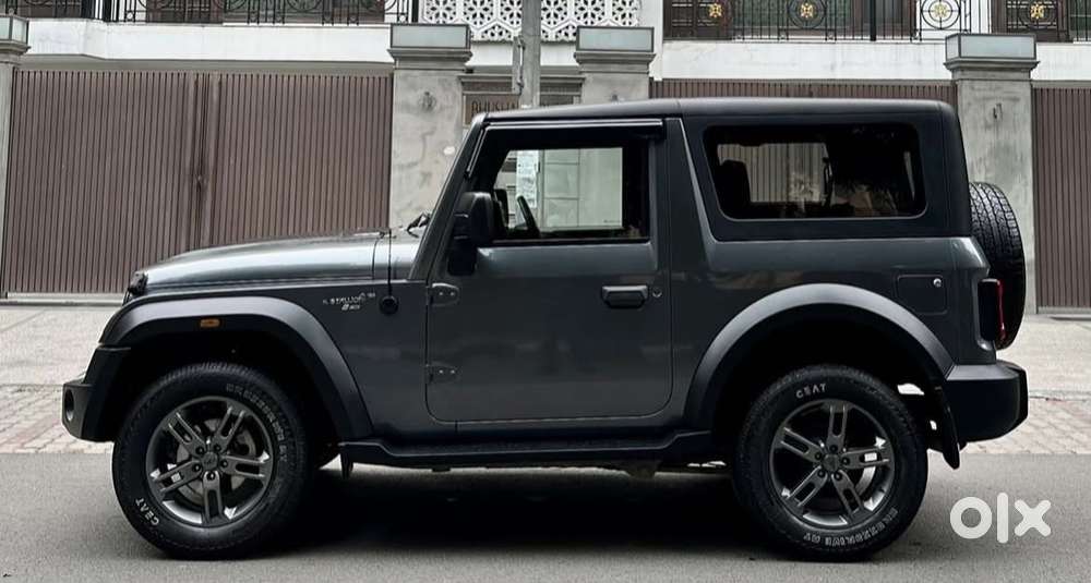 Mahindra Thar Lx P At 4wd 4s Ht, 2022, Petrol
