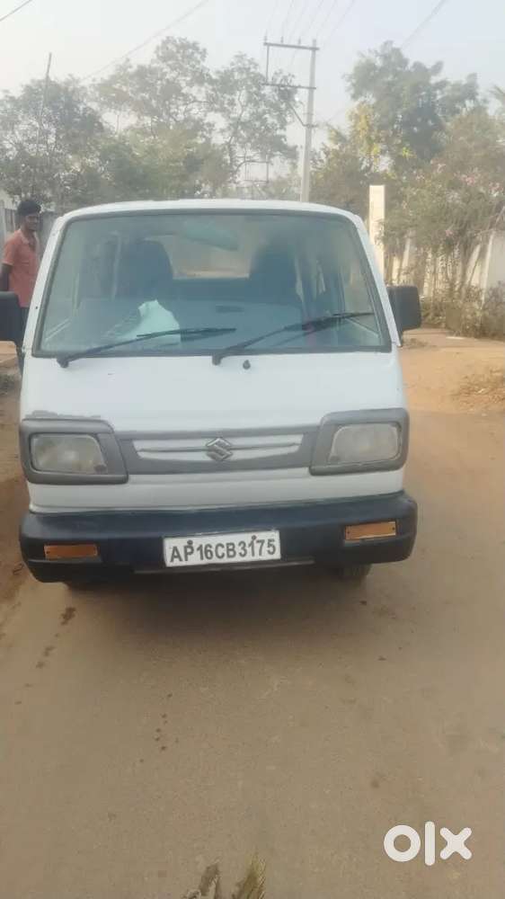 Maruti Suzuki Omni 2012 Petrol 30000 Km Driven