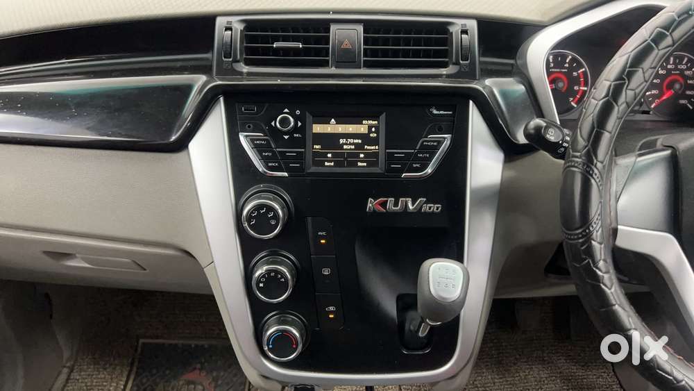 Mahindra Kuv 100 2016-2017 Mfalcon G80 K6, 2016, Petrol
