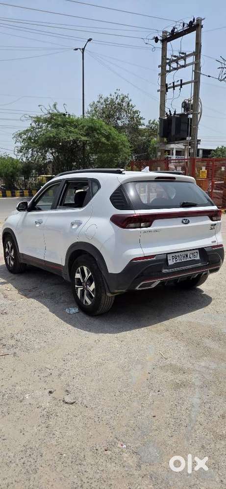 Kia Sonet Gtx Plus Turbo Imt, 2020, Petrol