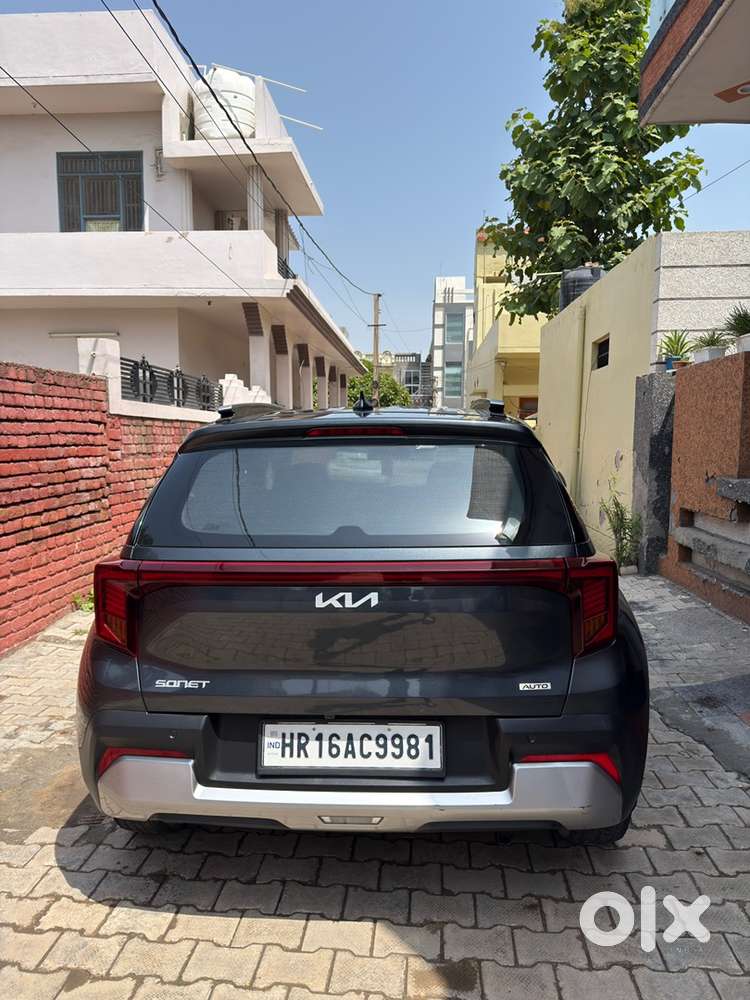 Kia Sonet Diesel 2024