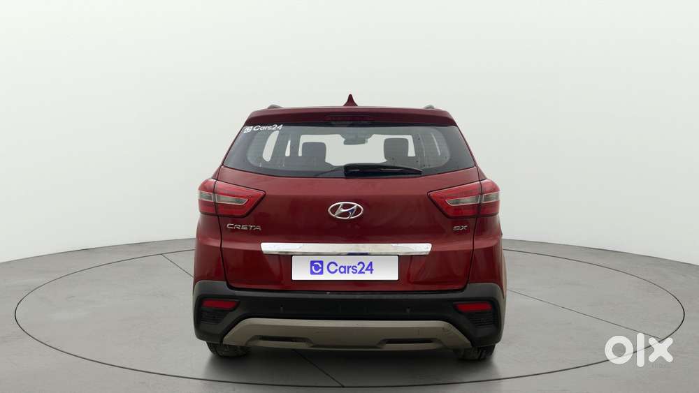 Hyundai Creta 1.6 Sx Automatic, 2019, Petrol