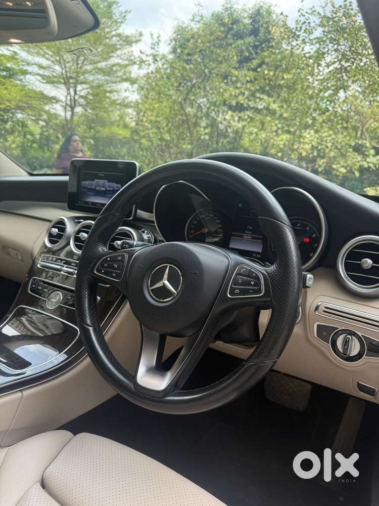 Mercedes-benz C-class C 200, 2016, Petrol