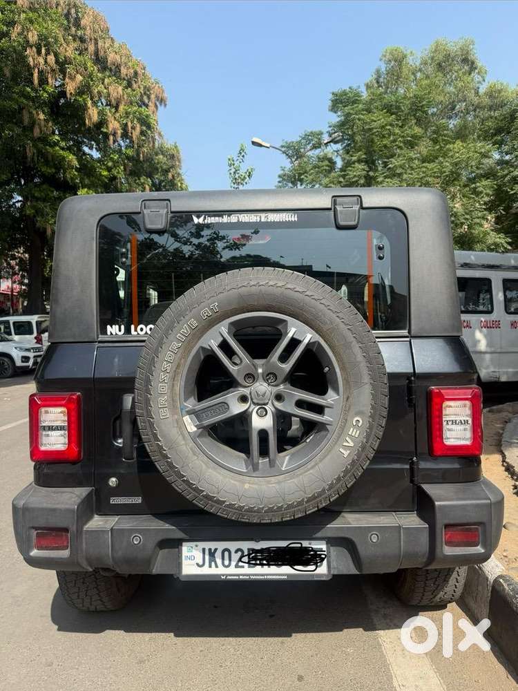 Mahindra Thar 2024 Petrol Well Maintained