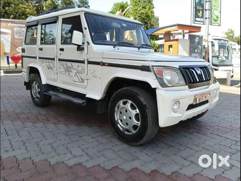 Mahindra Bolero Zlx, 2017, Diesel