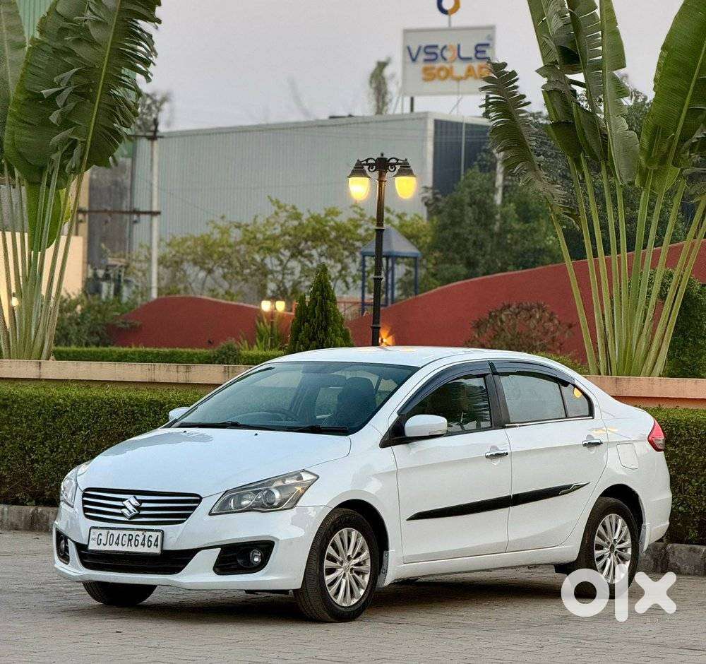 Maruti Suzuki Ciaz Zeta 1.5, 2017, Diesel