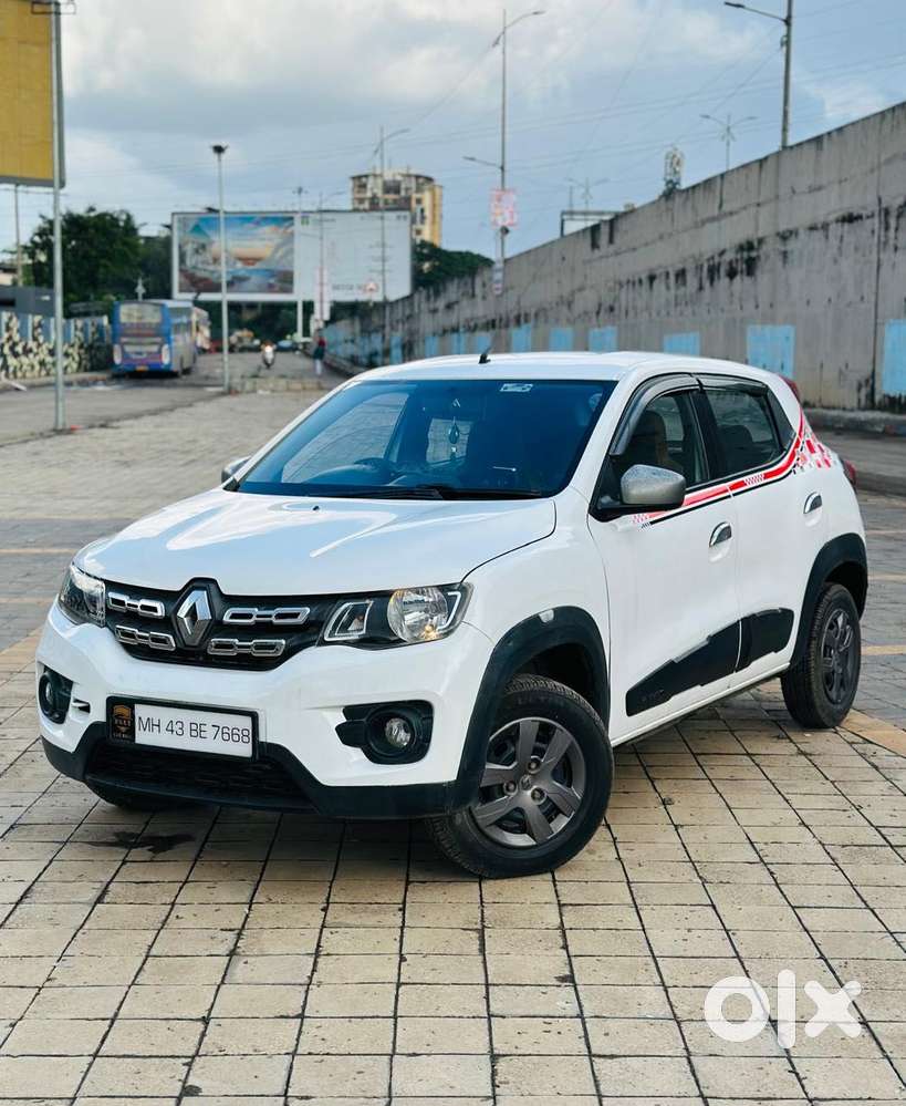 Renault Kwid 1.0 Rxt Superhero Edition Amt, 2017, Petrol