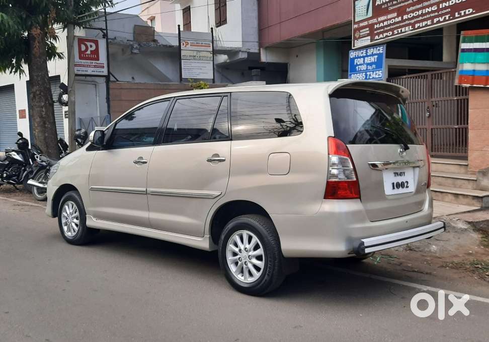 Toyota Innova 2.5 V 7 Str, 2013, Diesel