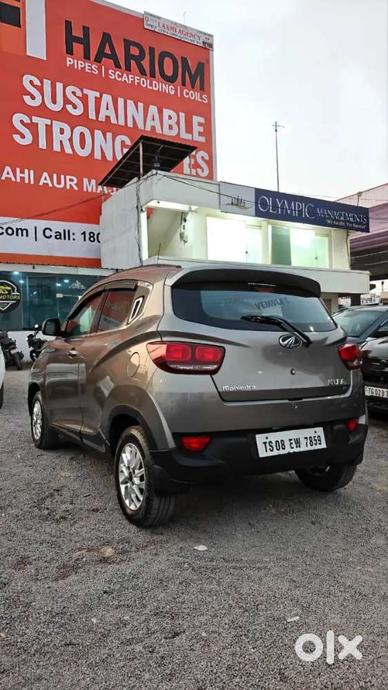 Kuv100 Diesel Well Maintained Vehicle In Excellent Condition.