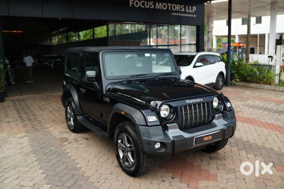 Mahindra Thar Lx Hard Top Petrol Mt 4wd, 2021, Petrol
