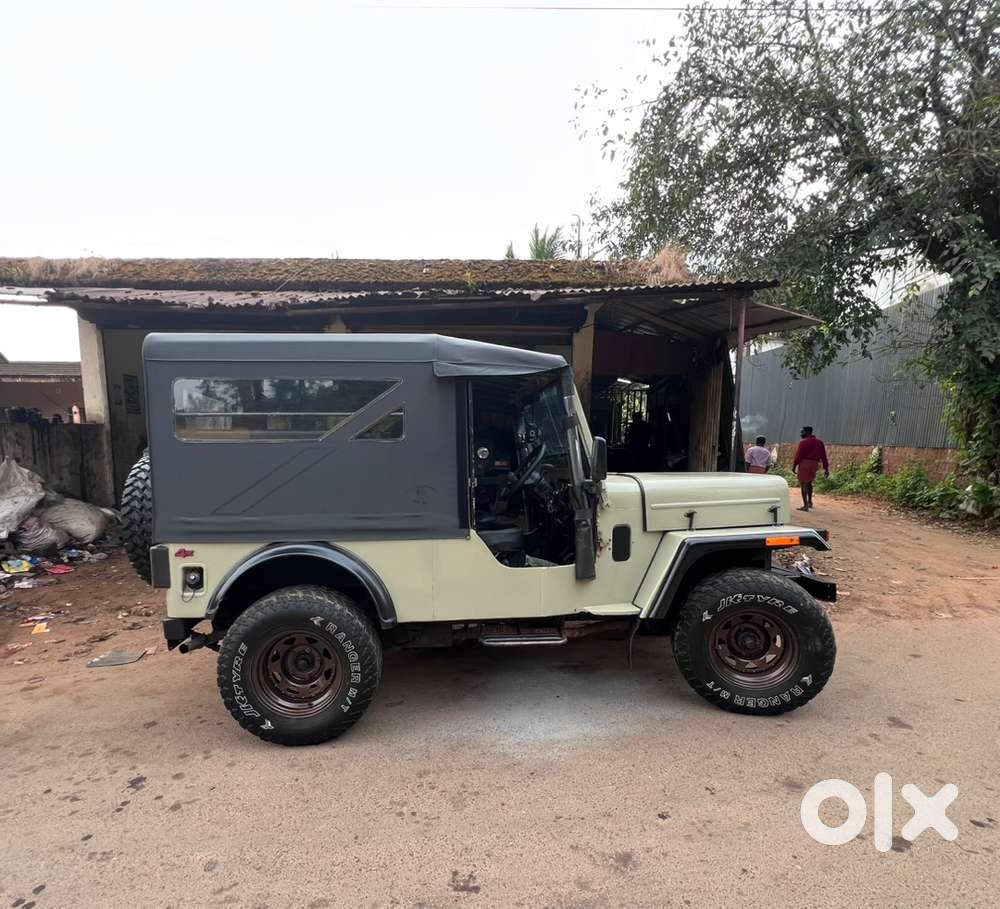 Mahindra Jeep 96 Diesel Good കണ്ടിഷൻ 4വീൽ